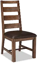 Tana Rustic Brown Dining Chair