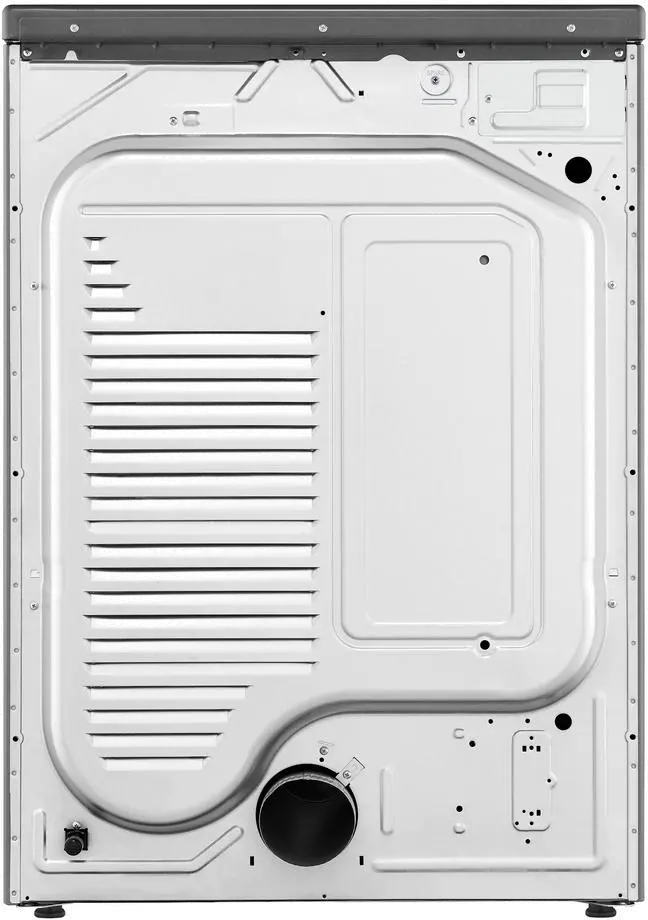 DLE3600V LG Ultra Large Capacity Smart Front Load Electric Dryer with Built-In Intelligence - 7.4 cu. ft. Graphite Steel-6