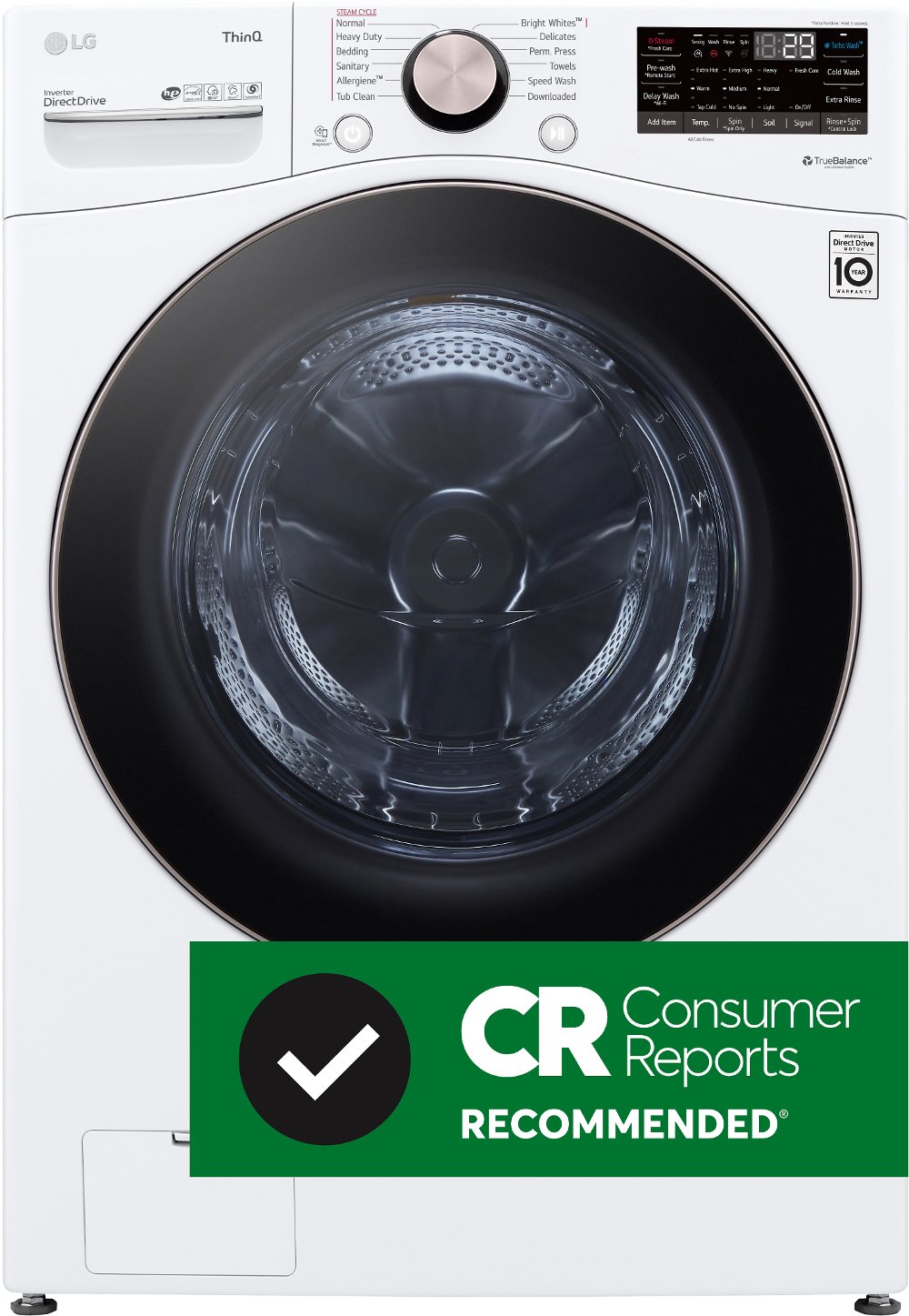LG Front Load Washer Dryer Sets