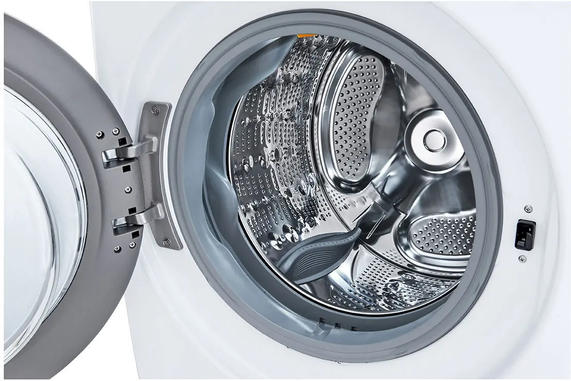 WM4000HWA LG Large Capacity Smart WiFi Front Load Washer with TurboWash 360° - 4.5 cu. ft. White-8