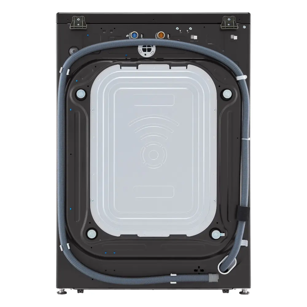 WM4000HBA LG Large Capacity Smart WiFi Front Load Washer with TurboWash 360° - 4.5 cu. ft. Black Steel-8