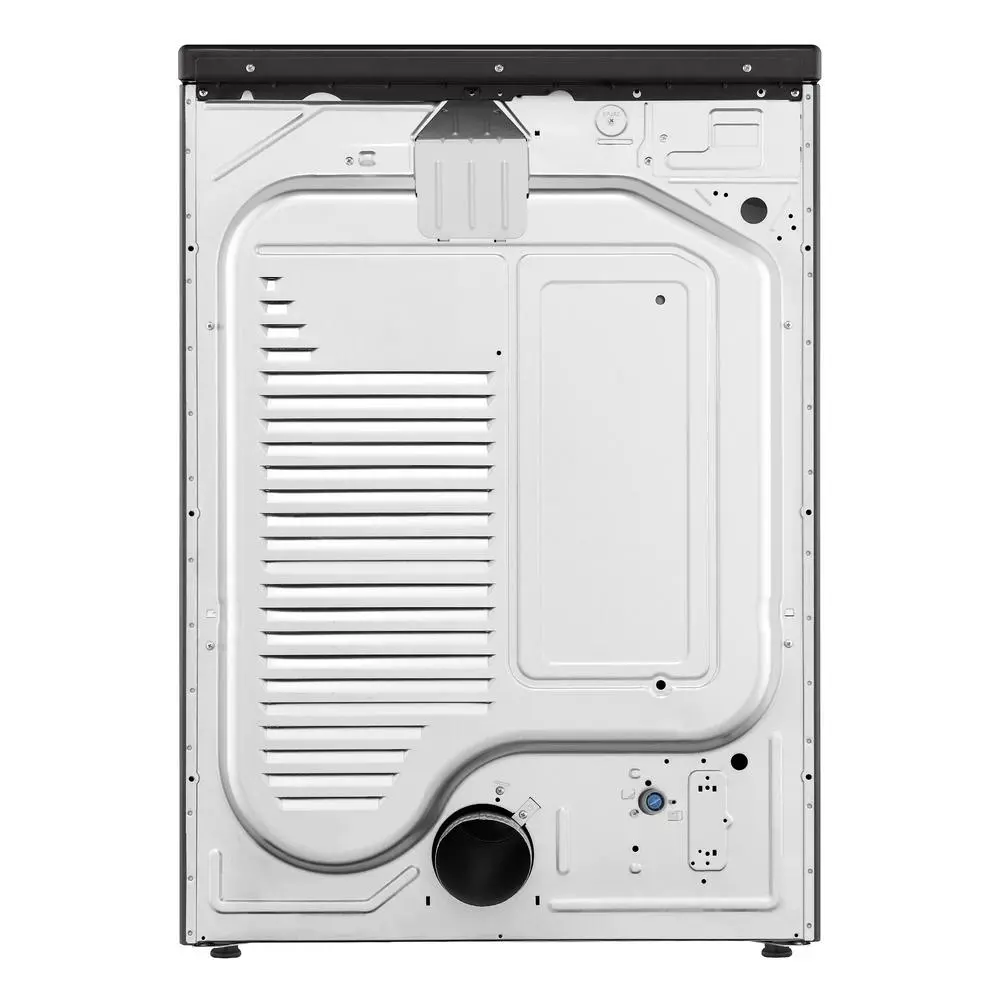 DLEX4000B Ultra Large Capacity Smart Front Load Electric Dryer with TurboSteam™ and Built-In Intelligence - 7.4 cu. ft. Black Stainless Steel-11