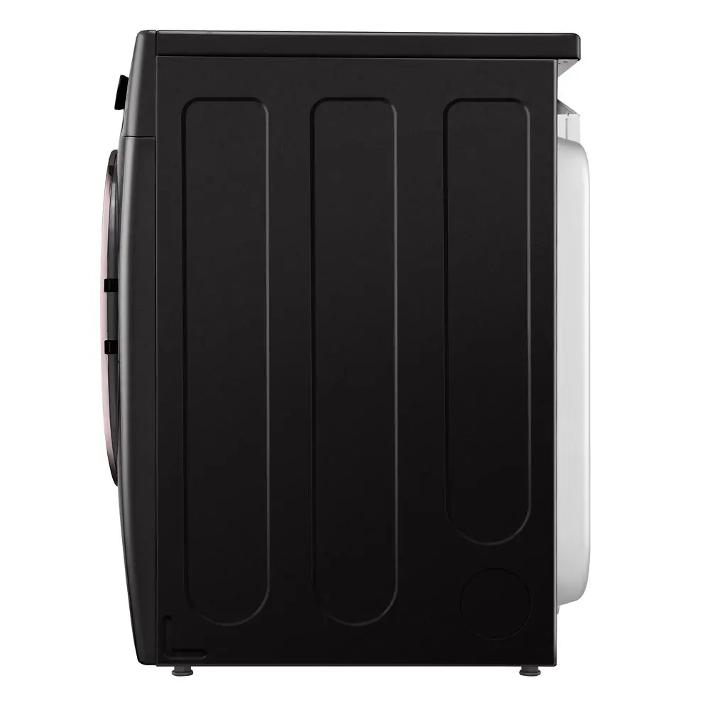 DLEX4000B Ultra Large Capacity Smart Front Load Electric Dryer with TurboSteam™ and Built-In Intelligence - 7.4 cu. ft. Black Stainless Steel-9
