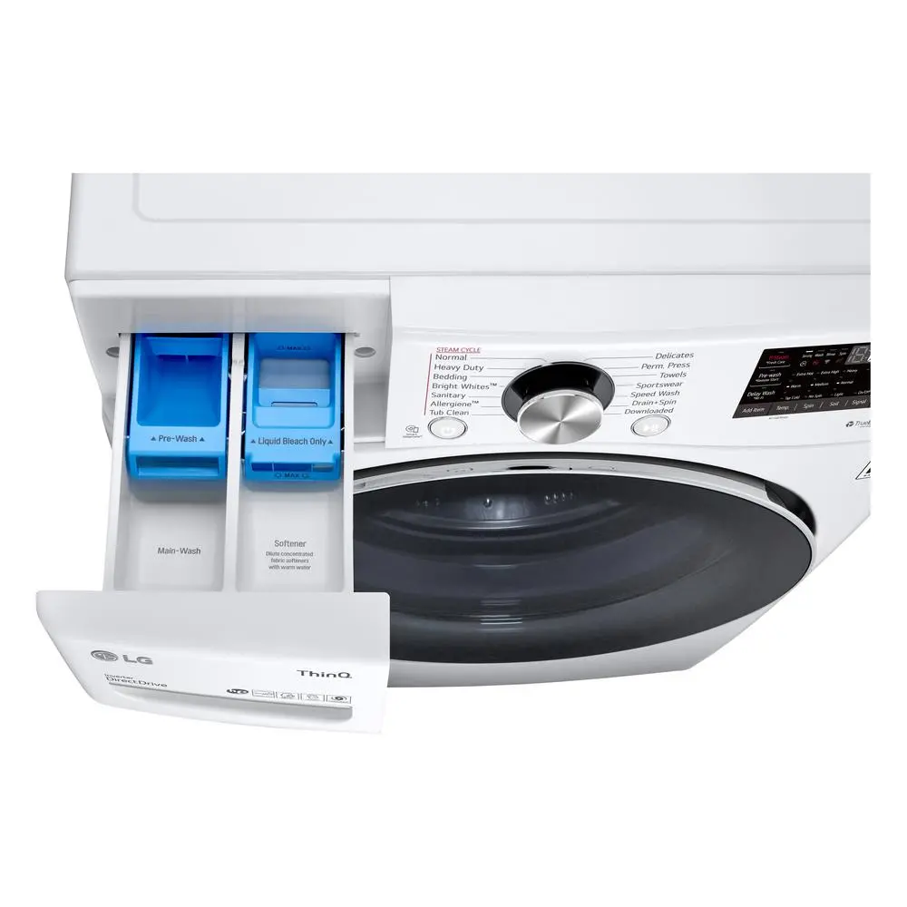 WM4200HWA LG Mega Capacity Smart Front Load Washer with TurboWash 360° - 5.0 cu. ft.-12