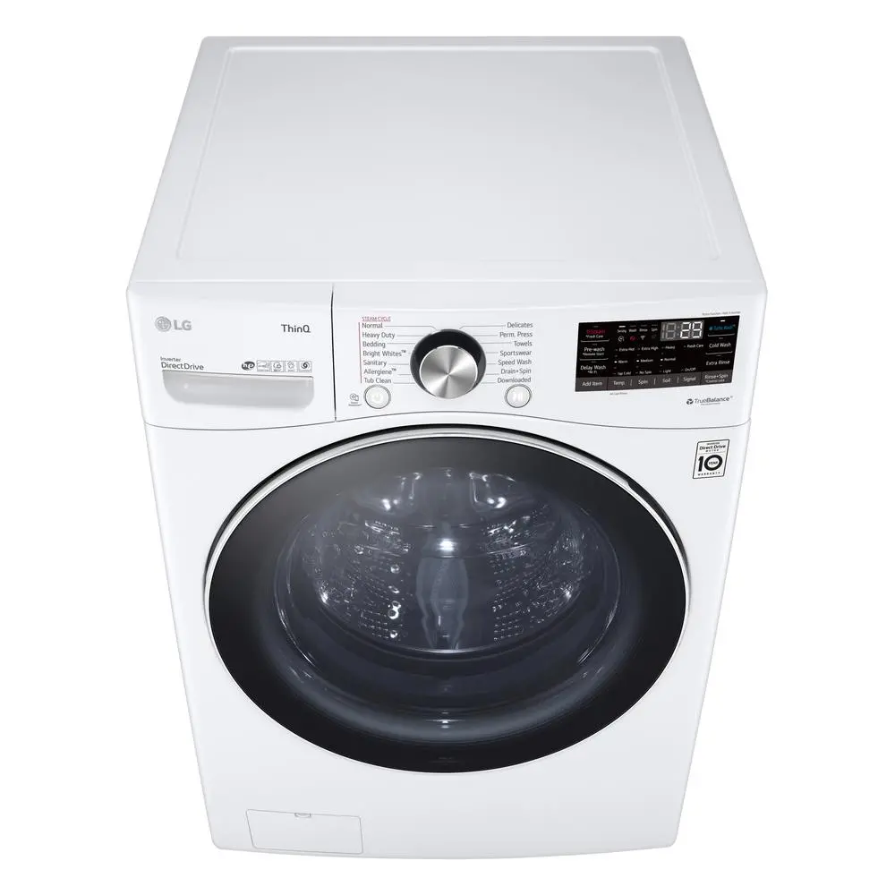 WM4200HWA LG Mega Capacity Smart Front Load Washer with TurboWash 360° - 5.0 cu. ft.-13