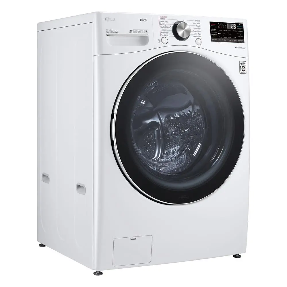 WM4200HWA LG Mega Capacity Smart Front Load Washer with TurboWash 360° - 5.0 cu. ft.-14