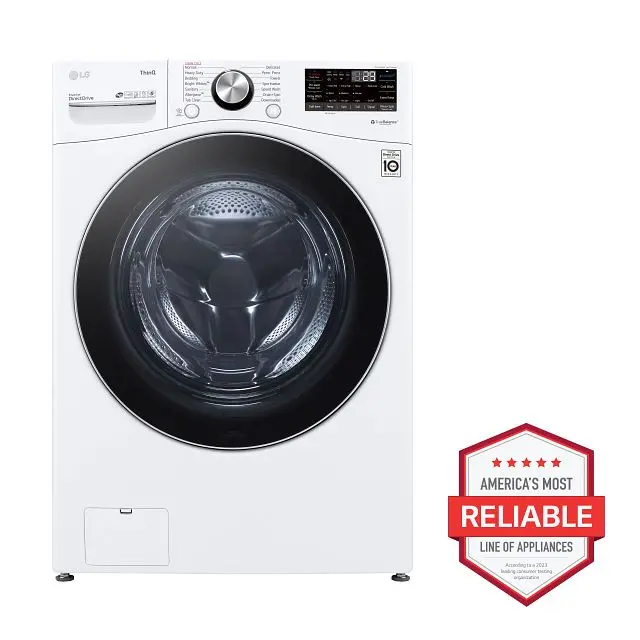 WM4200HWA LG Mega Capacity Smart Front Load Washer with TurboWash 360° - 5.0 cu. ft.-2