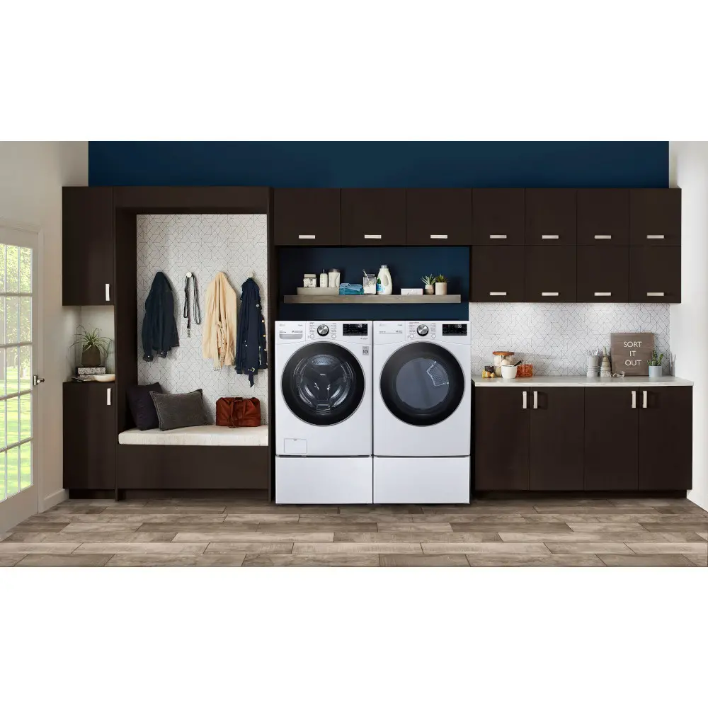 WM4200HWA LG Mega Capacity Smart Front Load Washer with TurboWash 360° - 5.0 cu. ft.-3
