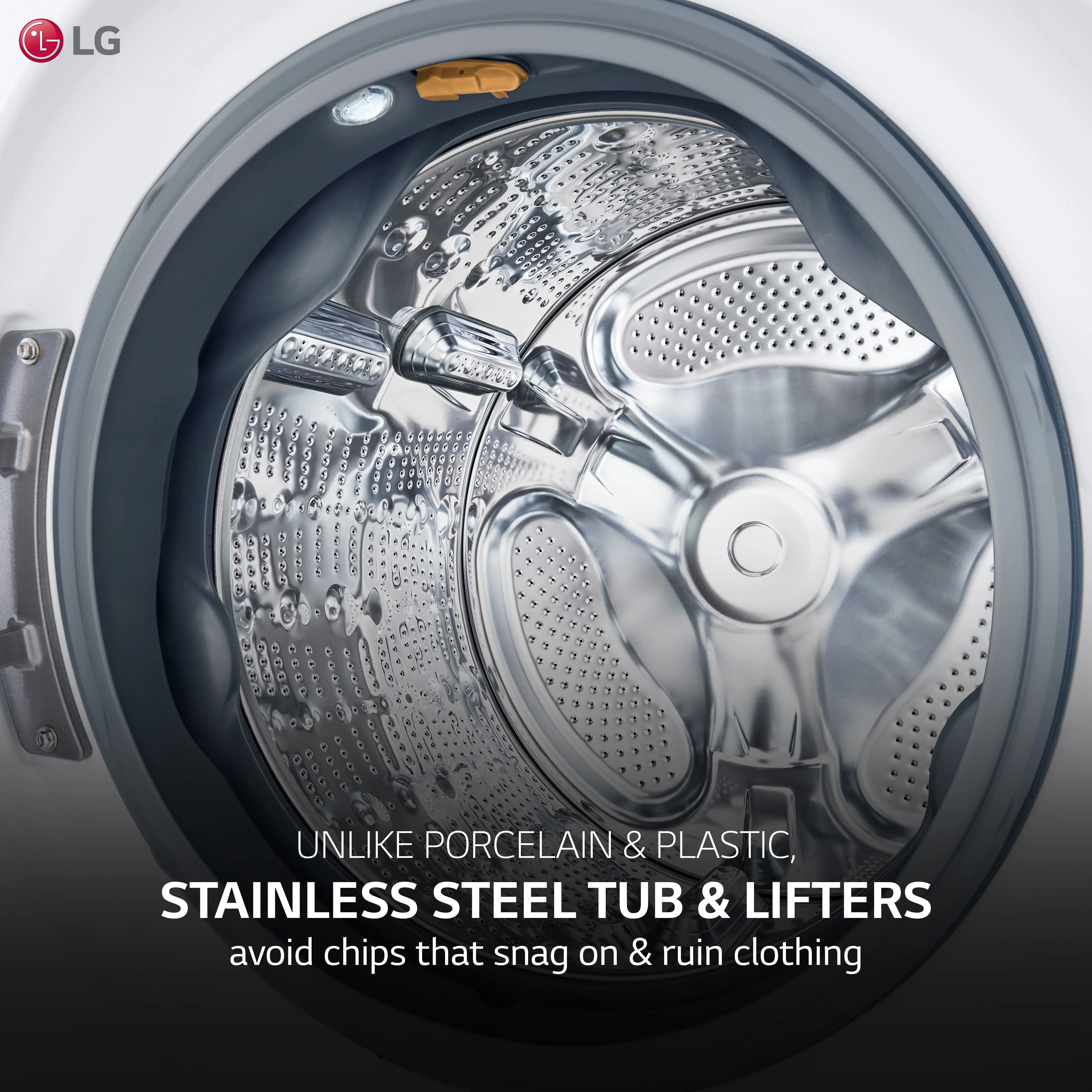 WM4200HWA LG Mega Capacity Smart Front Load Washer with TurboWash 360° - 5.0 cu. ft.-6