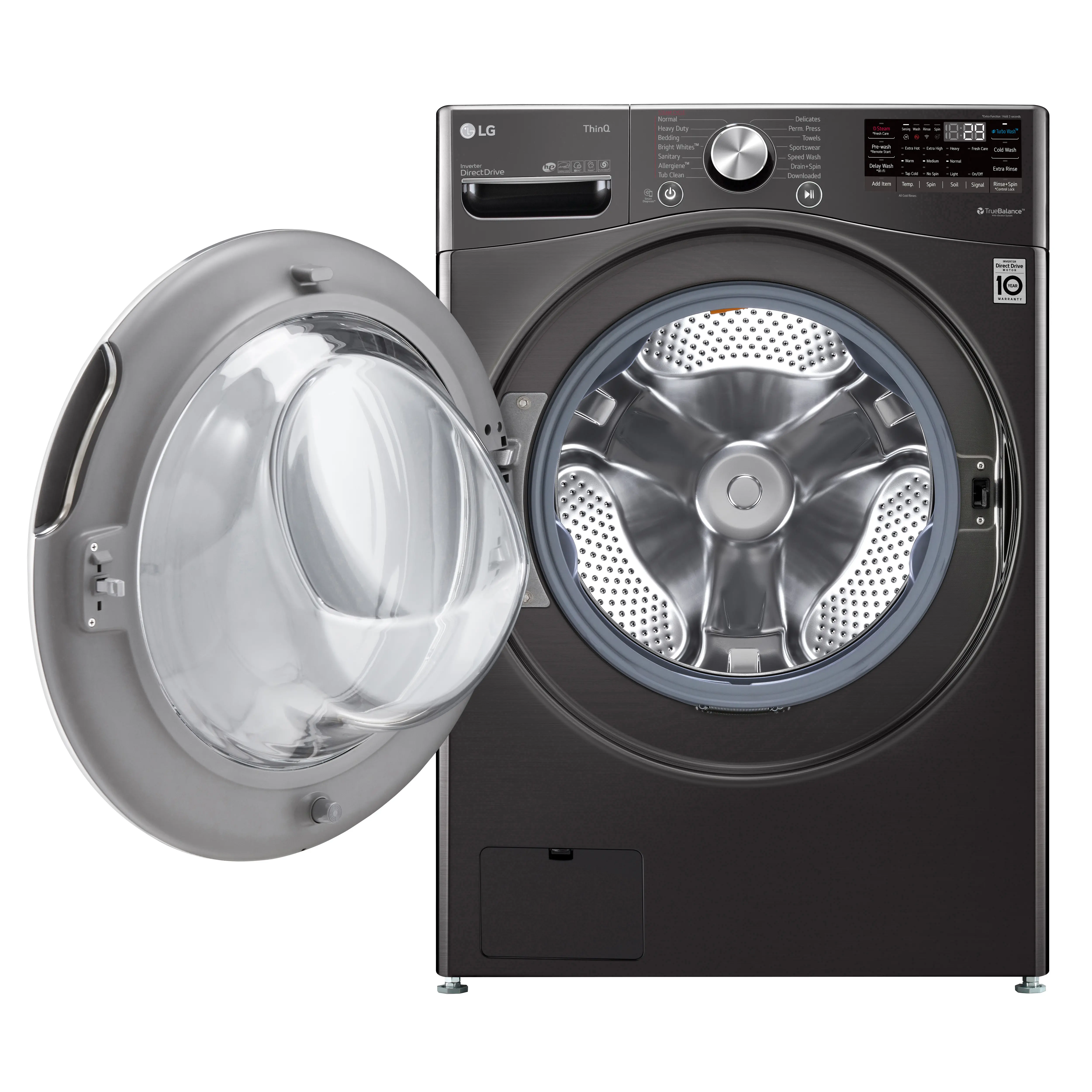 WM4200HBA LG Mega Capacity Smart Front Load Washer with TurboWash 360° - 5.0 cu. ft.-6