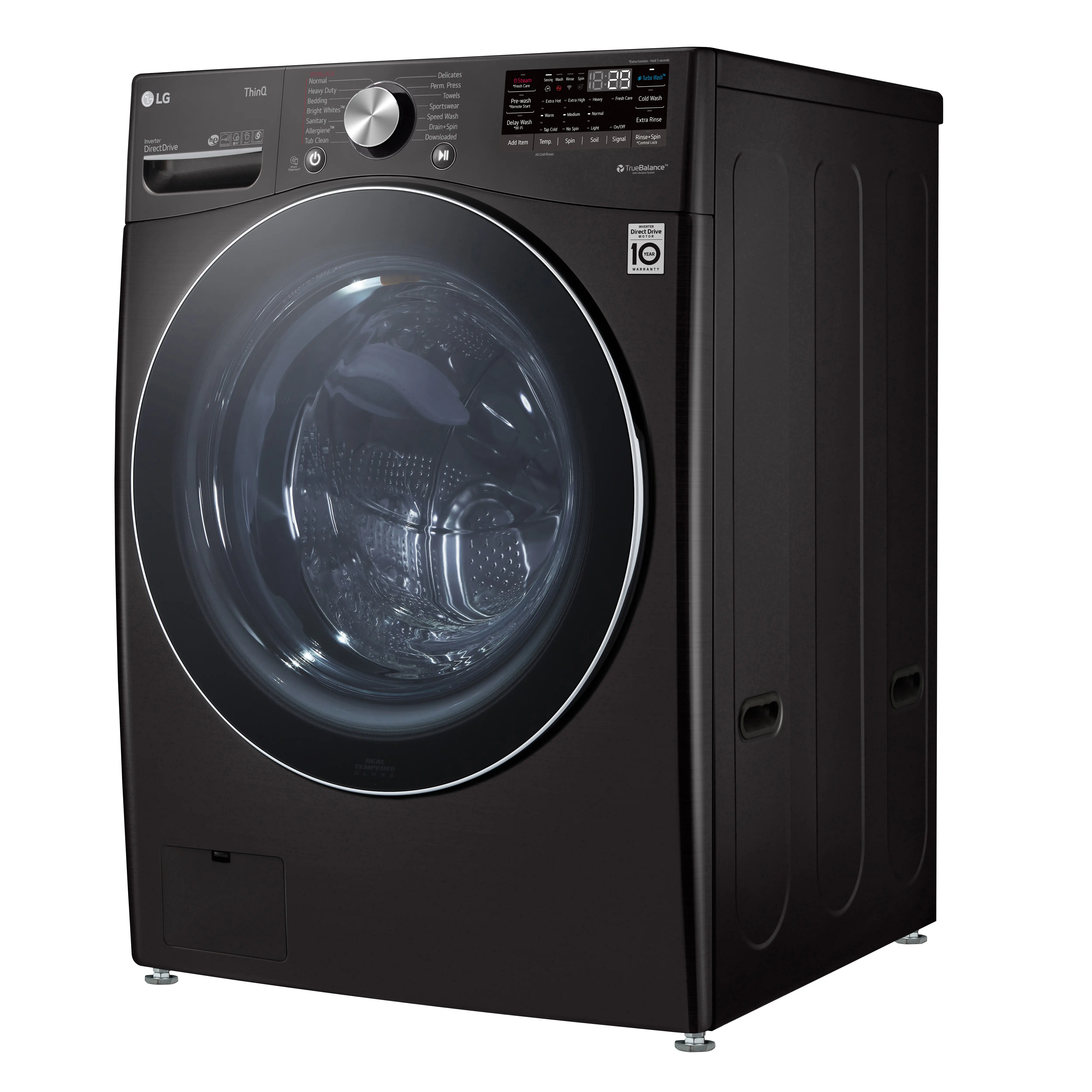 WM4200HBA LG Mega Capacity Smart Front Load Washer with TurboWash 360° - 5.0 cu. ft.-7