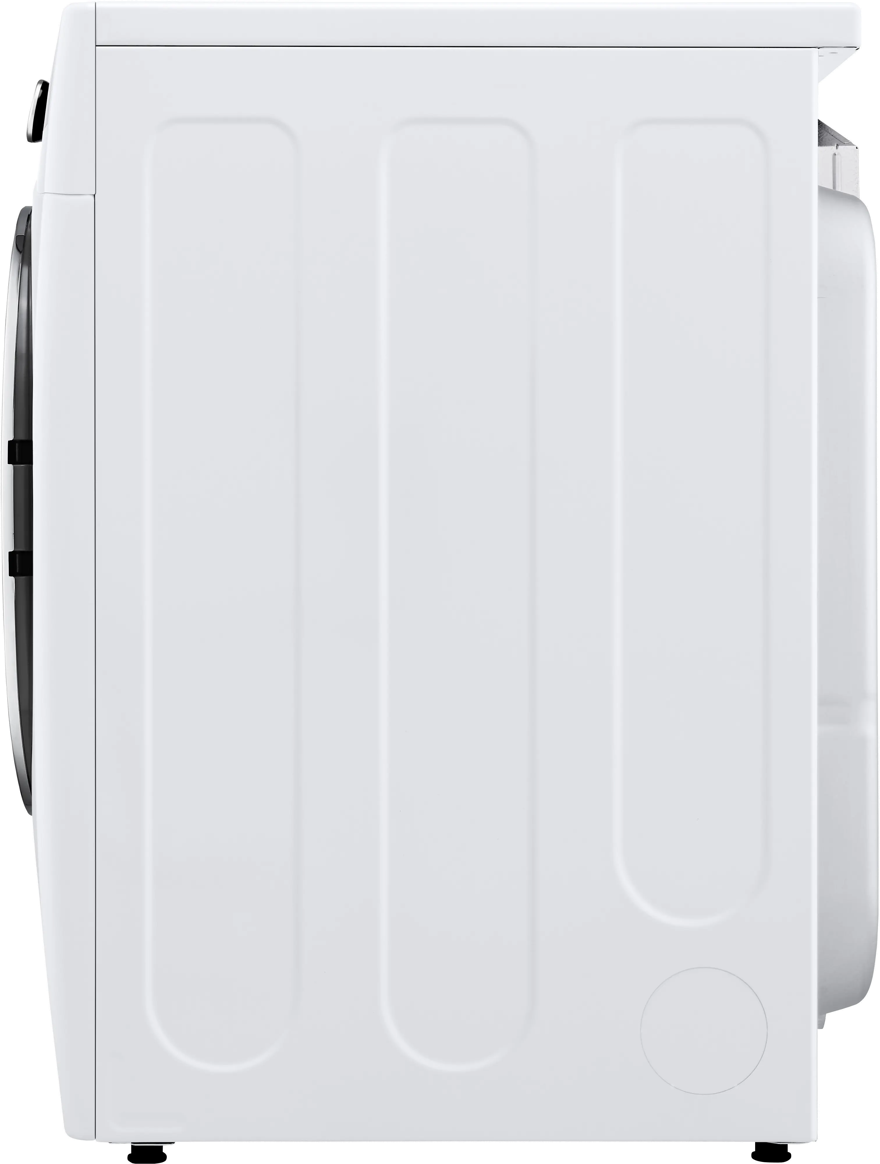 DLEX4200W LG Ultra Large Capacity Smart wi-fi Enabled Front Load Dryer - 7.4 cu. ft. White-9