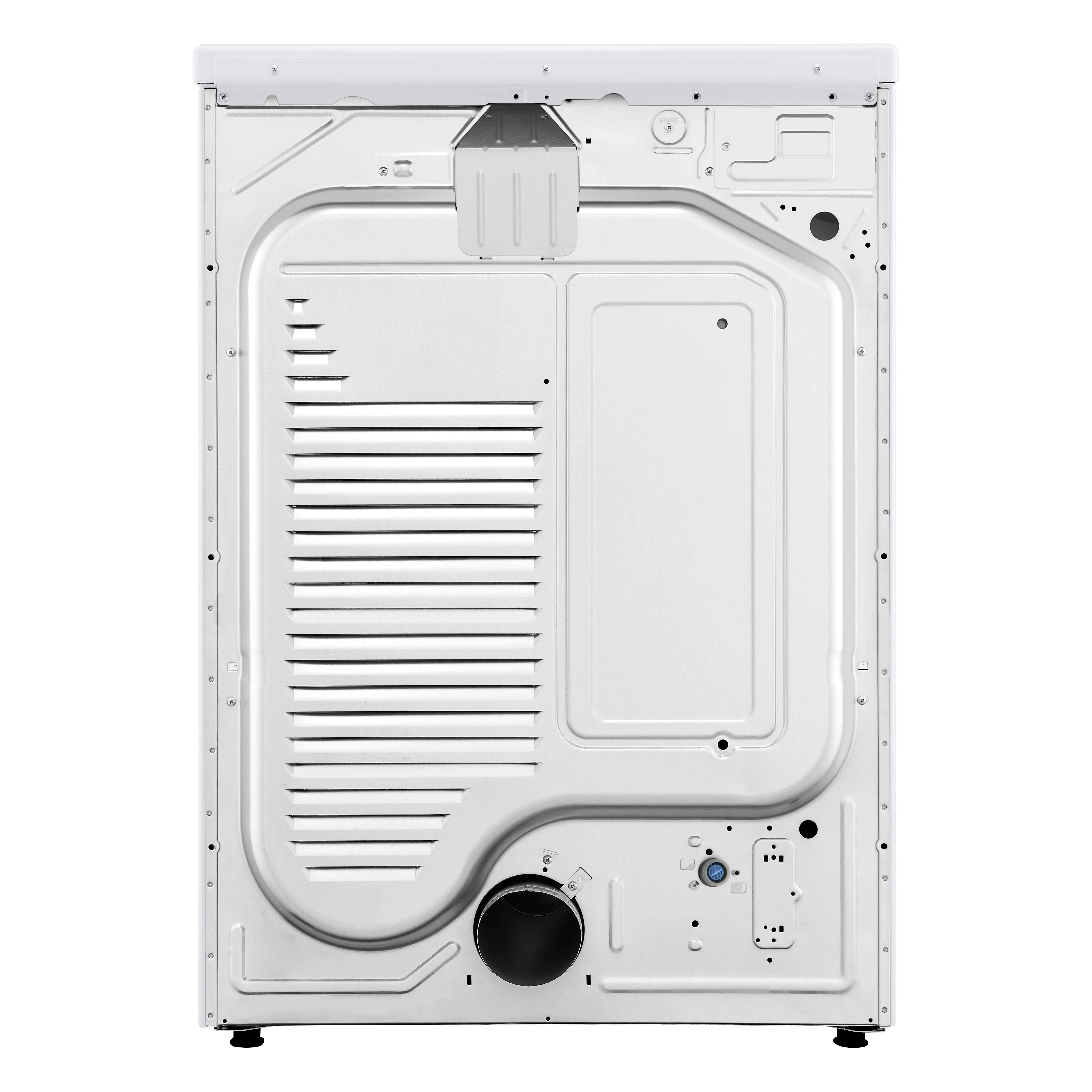 DLEX4200W LG Ultra Large Capacity Smart wi-fi Enabled Front Load Dryer - 7.4 cu. ft. White-12