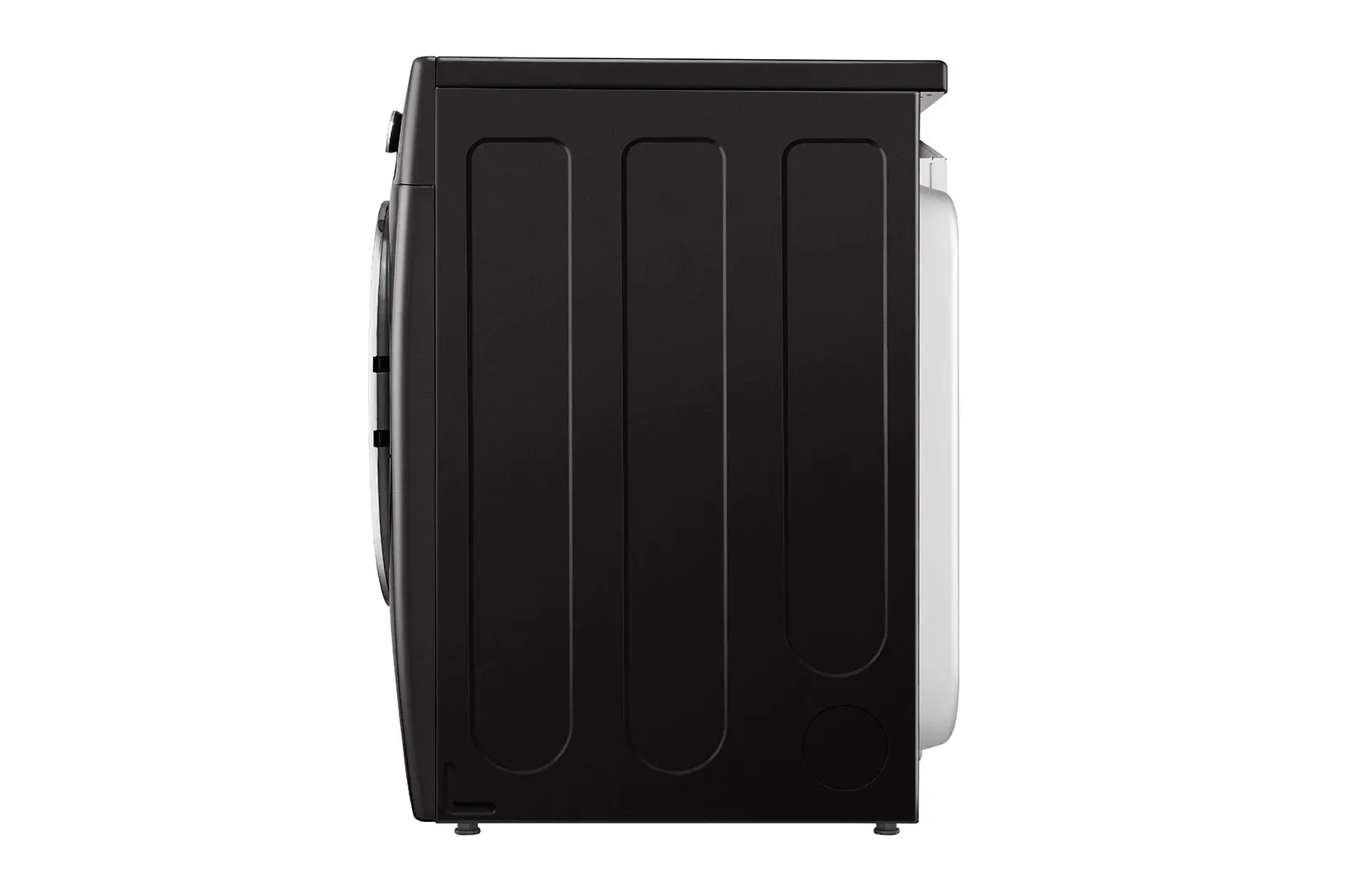 DLGX4201B LG Ultra Large Capacity Gas Dryer with TurboSteam and Built-In Intelligence - Black Steel 7.4 cu. ft.-8
