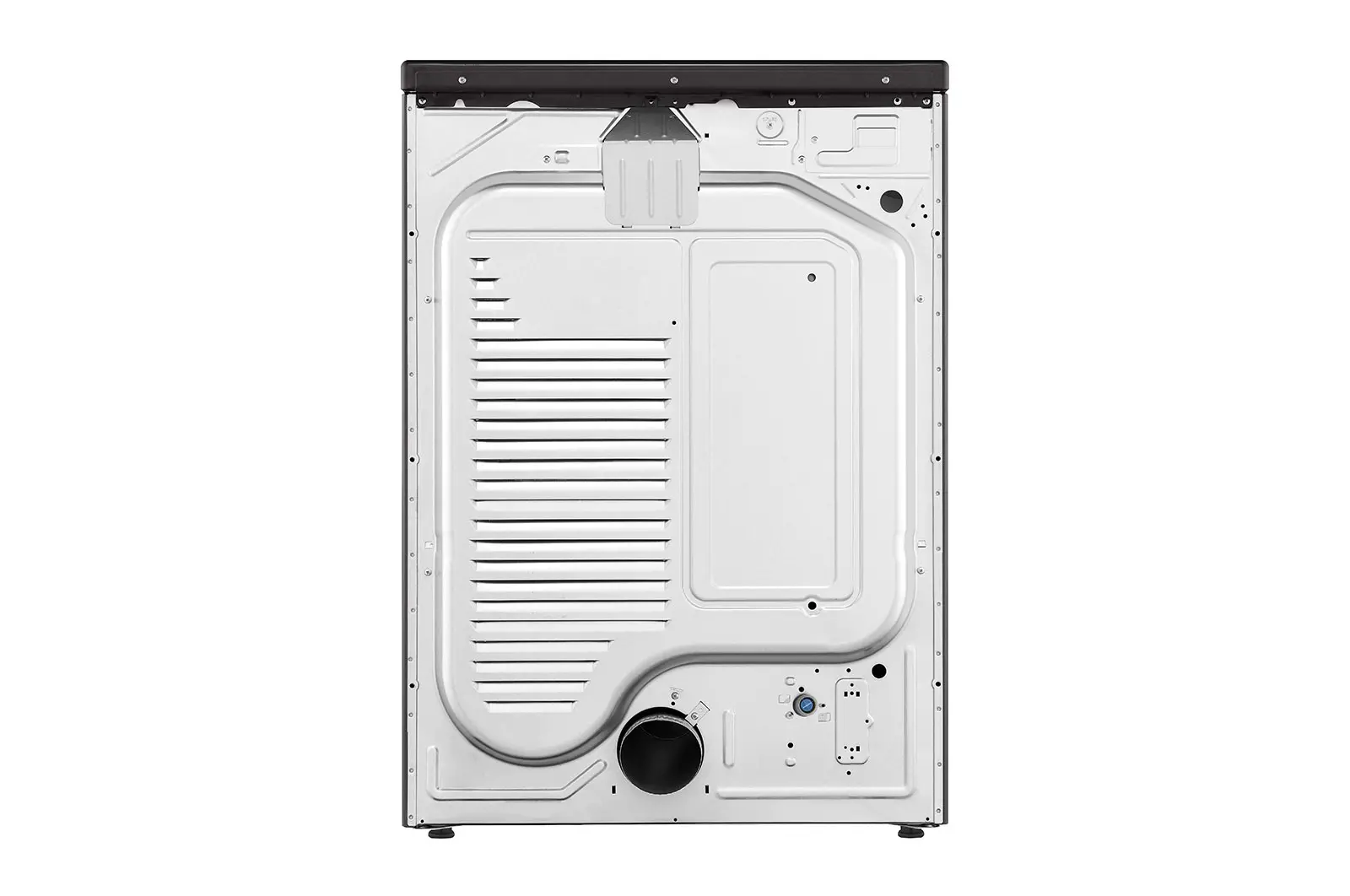 DLGX4201B LG Ultra Large Capacity Gas Dryer with TurboSteam and Built-In Intelligence - Black Steel 7.4 cu. ft.-9
