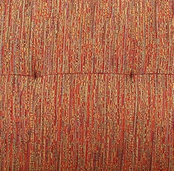 Rocket Mid Century Modern Orange Accent Chair-8