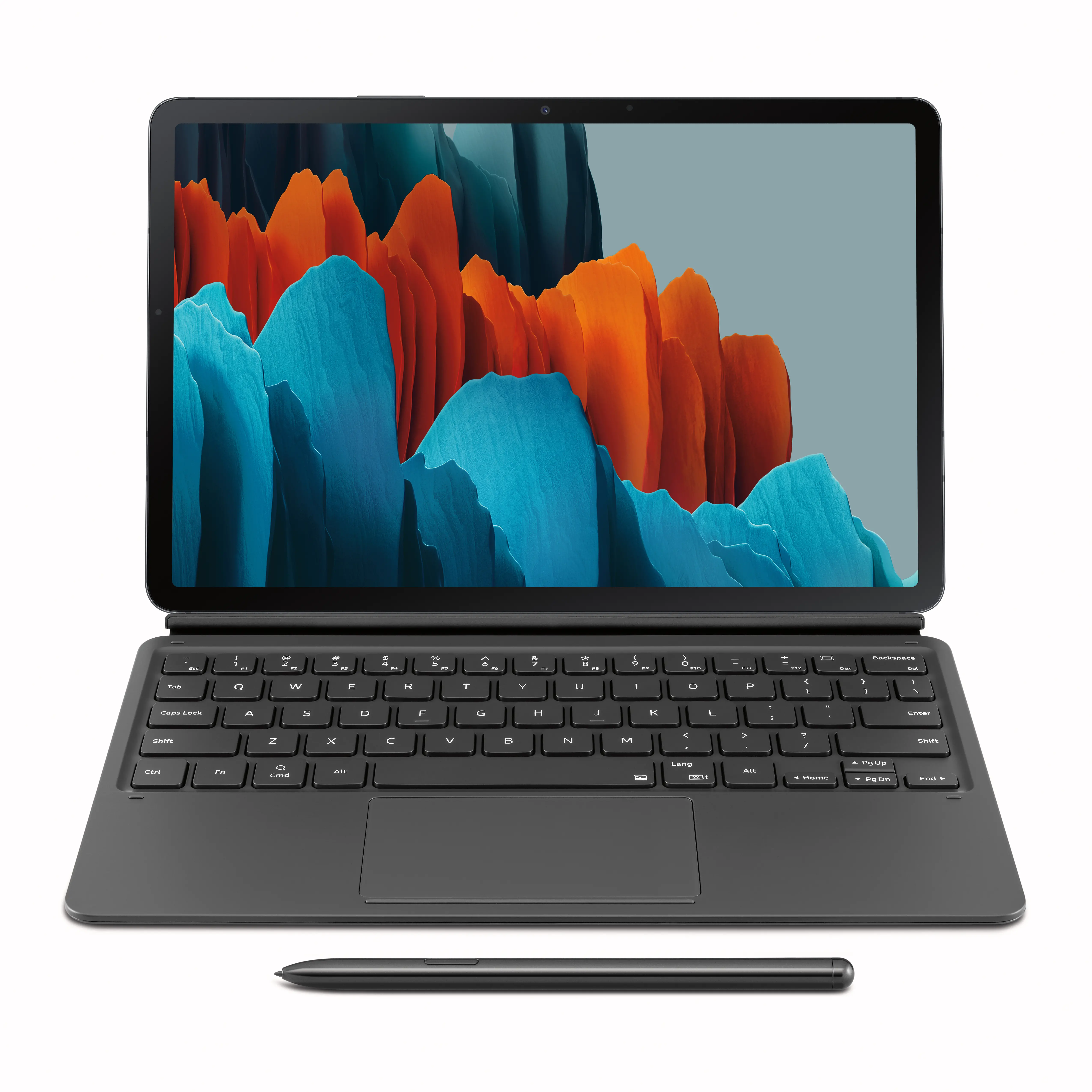 SM-T870NZKEXAR Samsung Galaxy Tab S7 11 Inch 256GB Tablet - Black-2