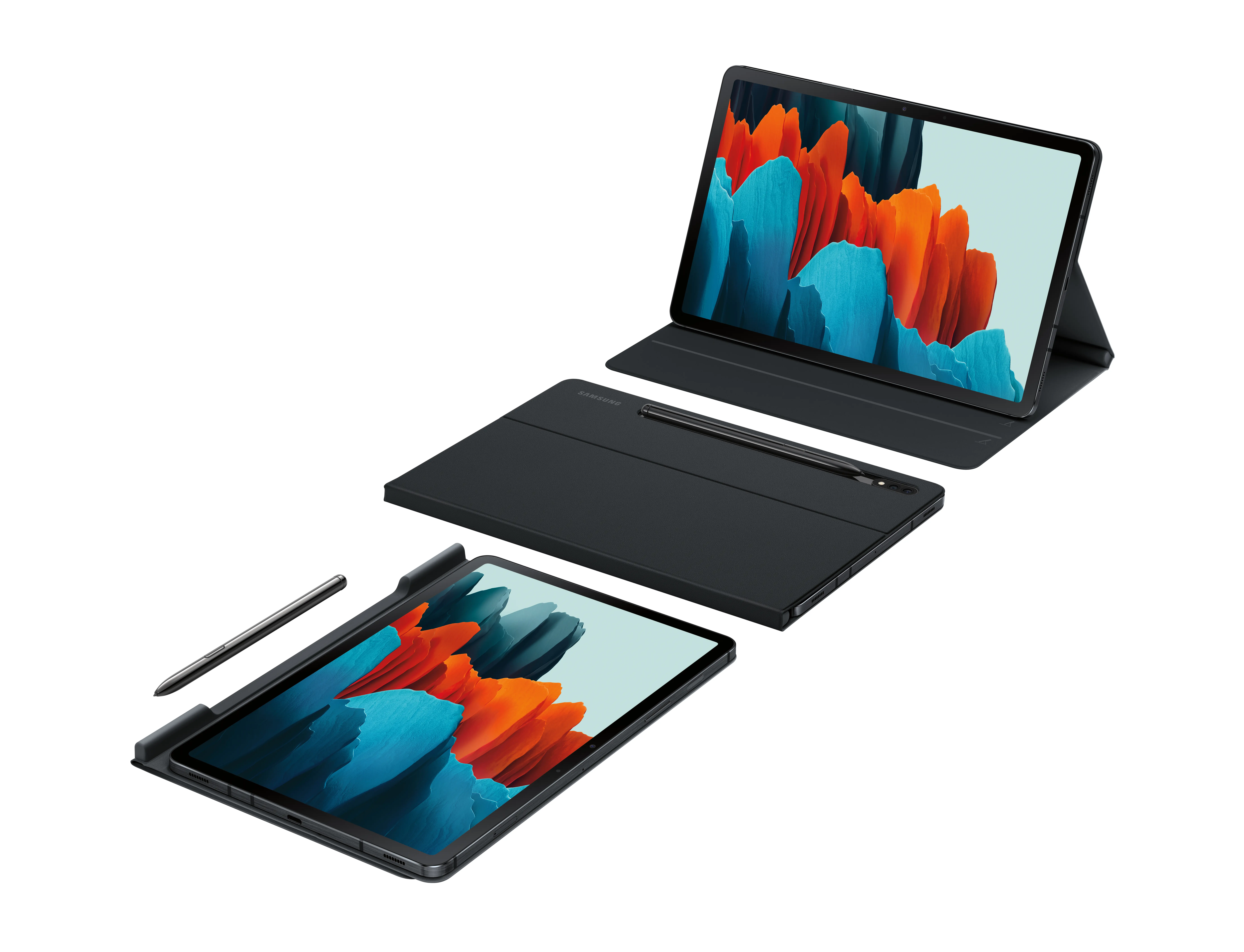SM-T870NZKEXAR Samsung Galaxy Tab S7 11 Inch 256GB Tablet - Black-7