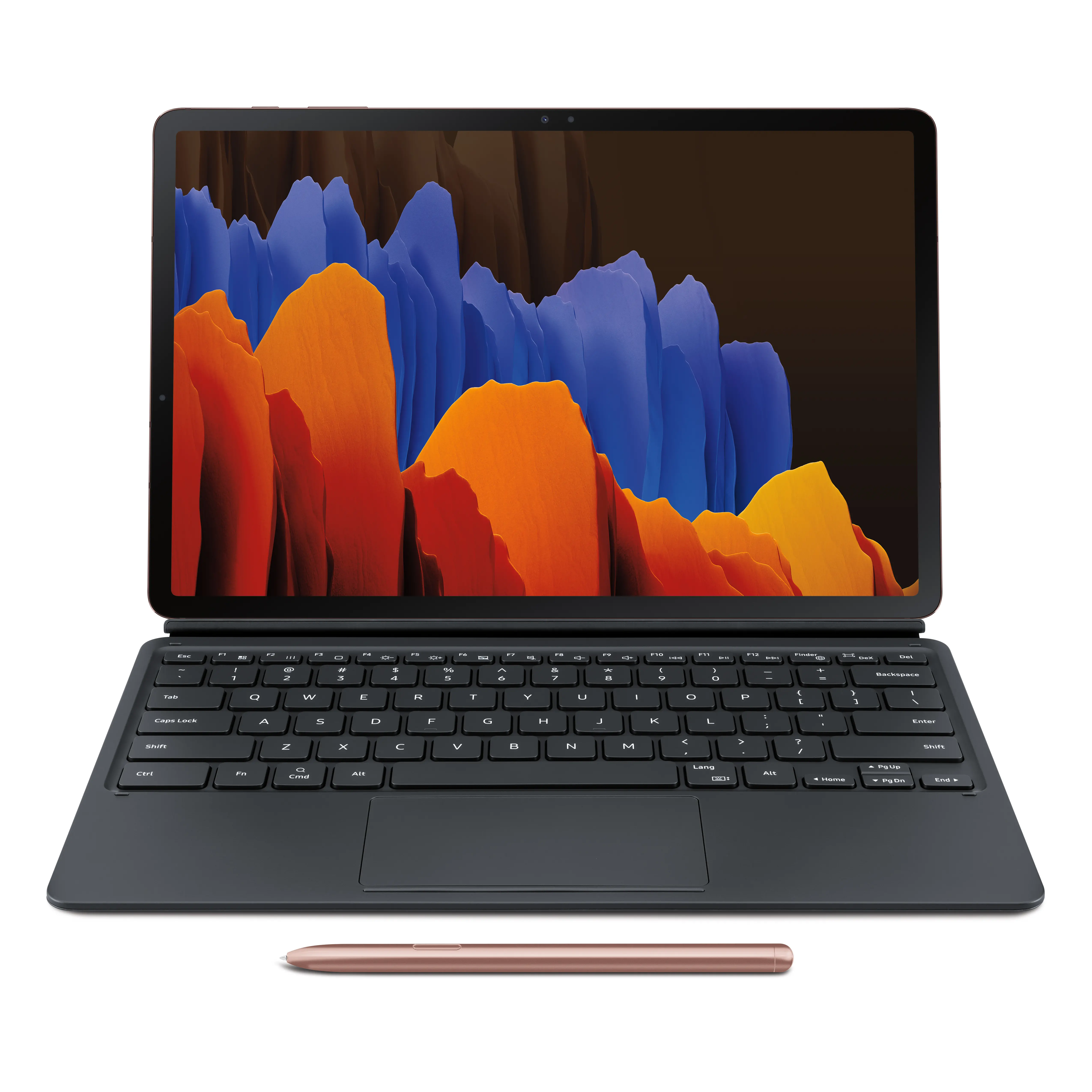 SM-T970NZNAXAR Samsung Galaxy Tab S7+ 12.4 Inch 128GB Tablet - Bronze-4