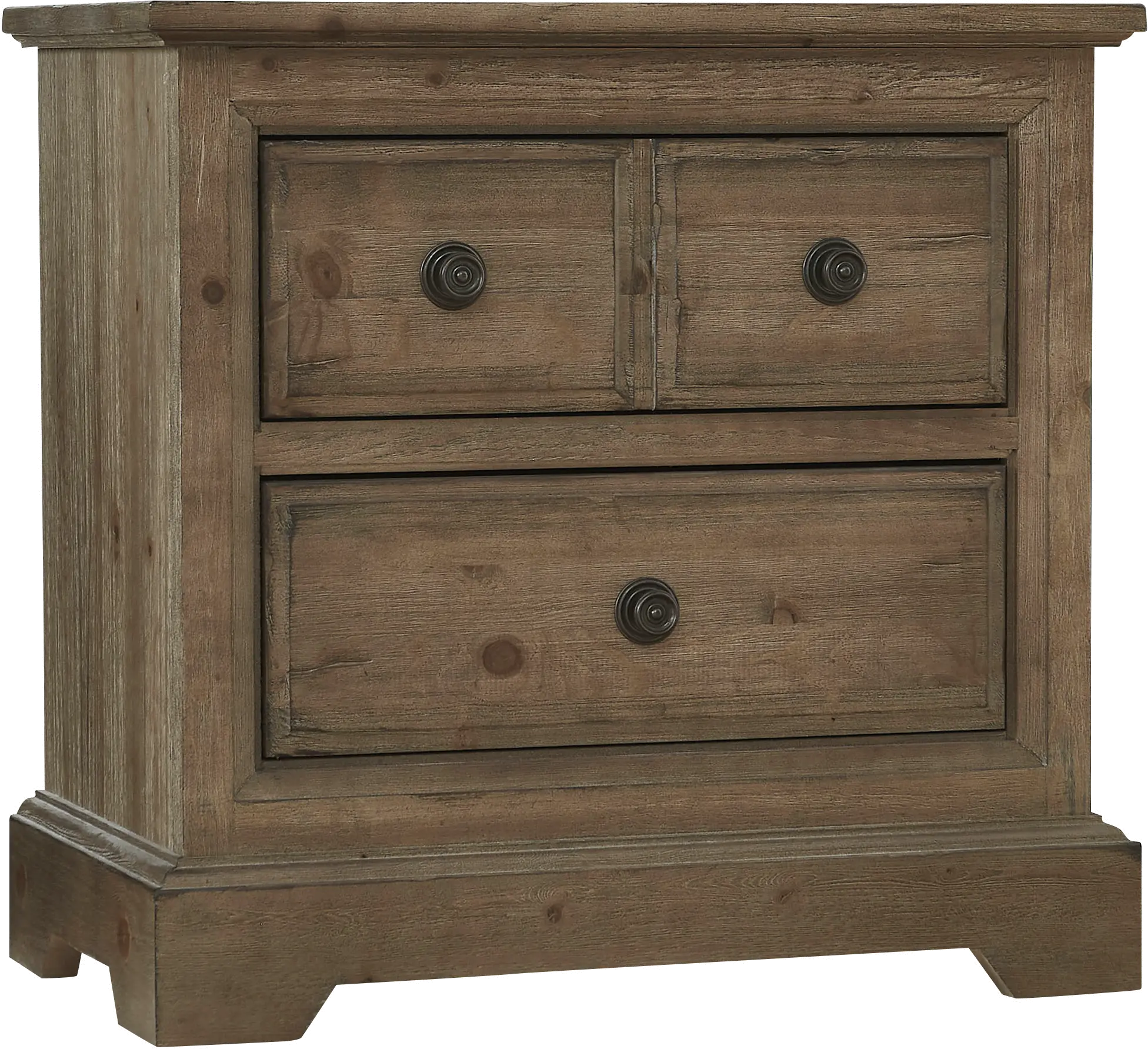 Wildfire Pine Nightstand-1