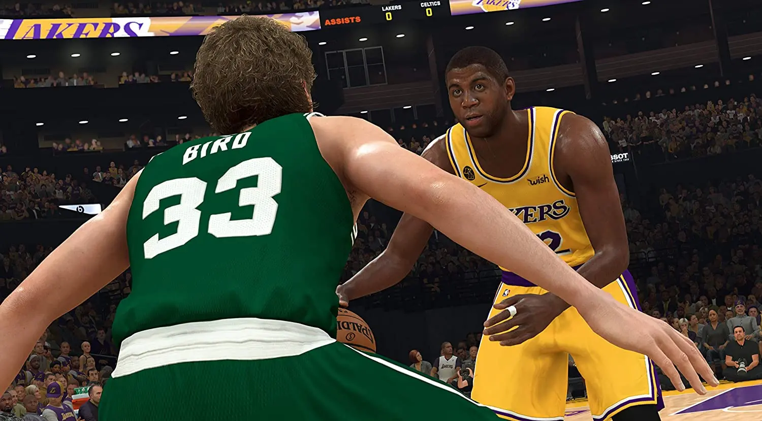 PS4/NBA_2K21 NBA 2K21 - PS4-4