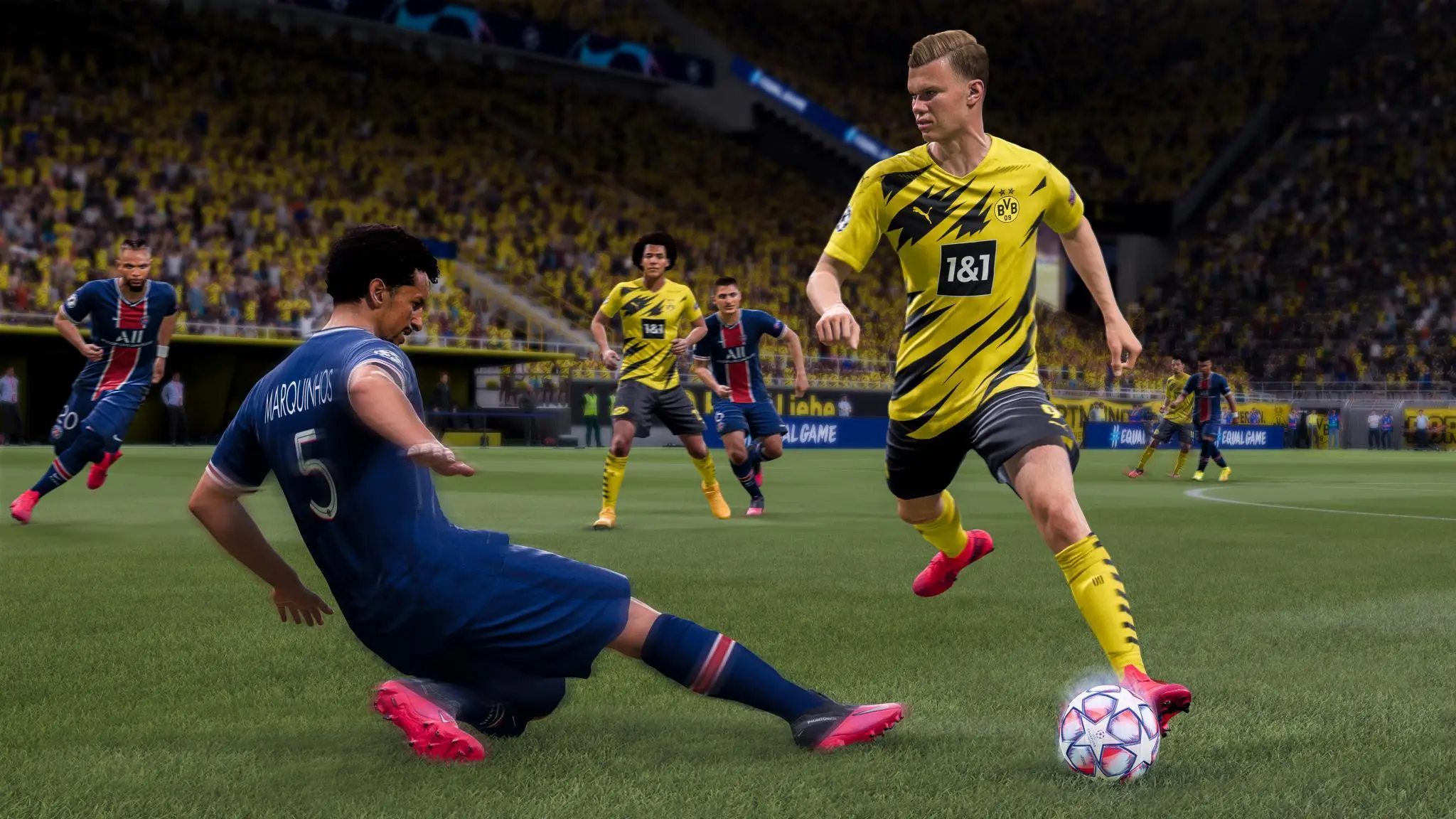 PS4/FIFA_21,CHAMPS FIFA 21 Champions Edition - PS4, PS5-3