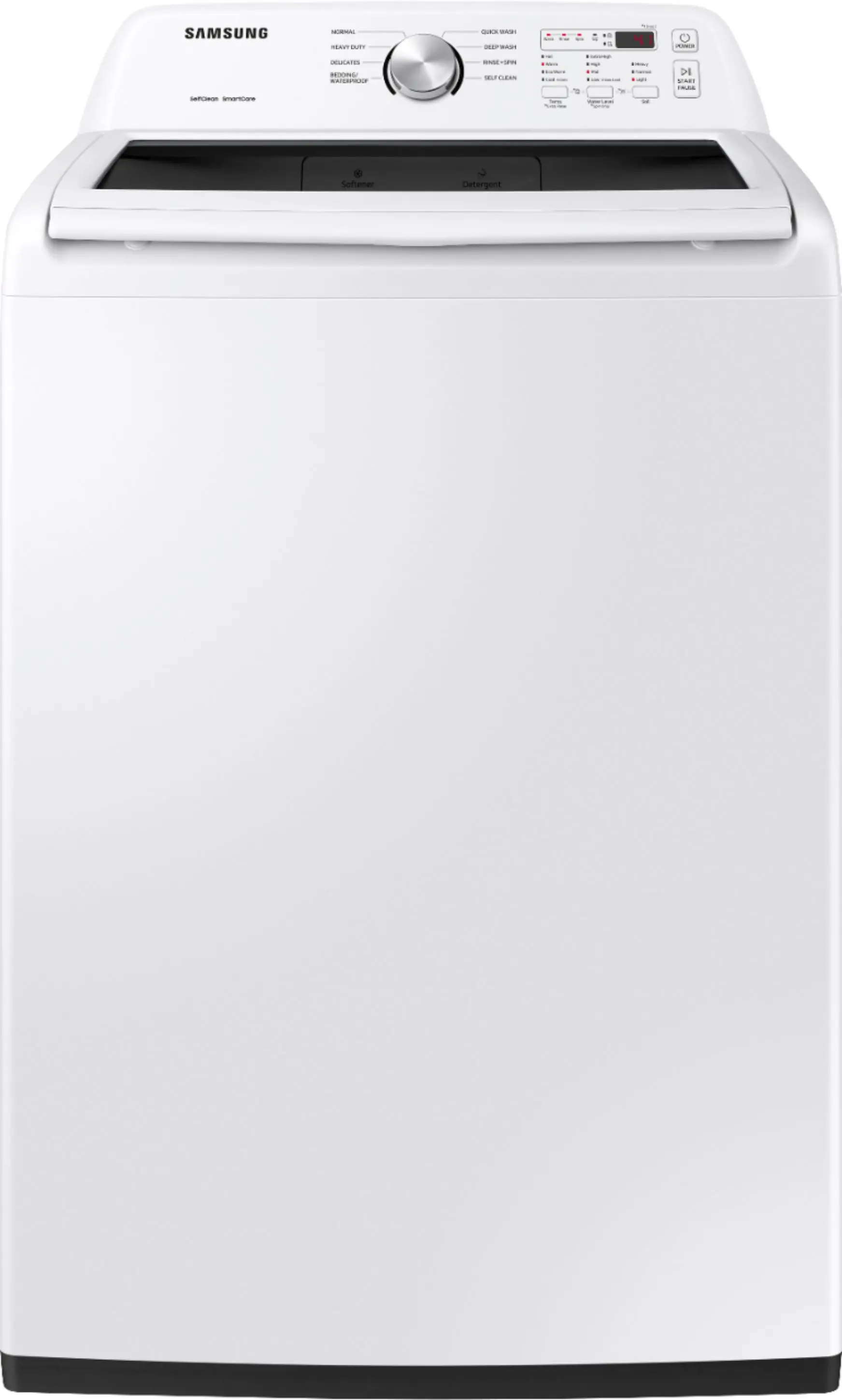 WA45T3200AW Samsung Top Load Washer with Vibration Reduction Technology+ - White 4.5 cu. ft.-1