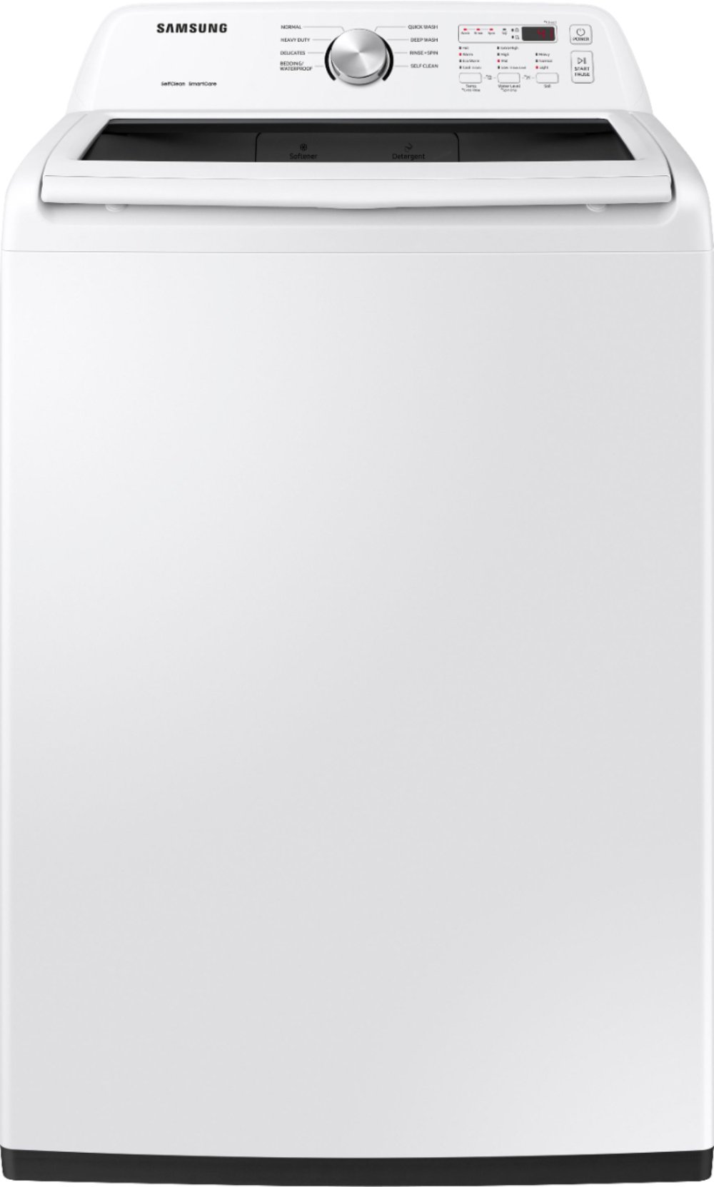 Samsung Top Load Washer with Vibration Reduction Technology+ - White 4.5 cu. ft.