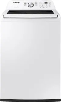 WA45T3200AW Samsung Top Load Washer with Vibration Reduction Technology+ - White 4.5 cu. ft.