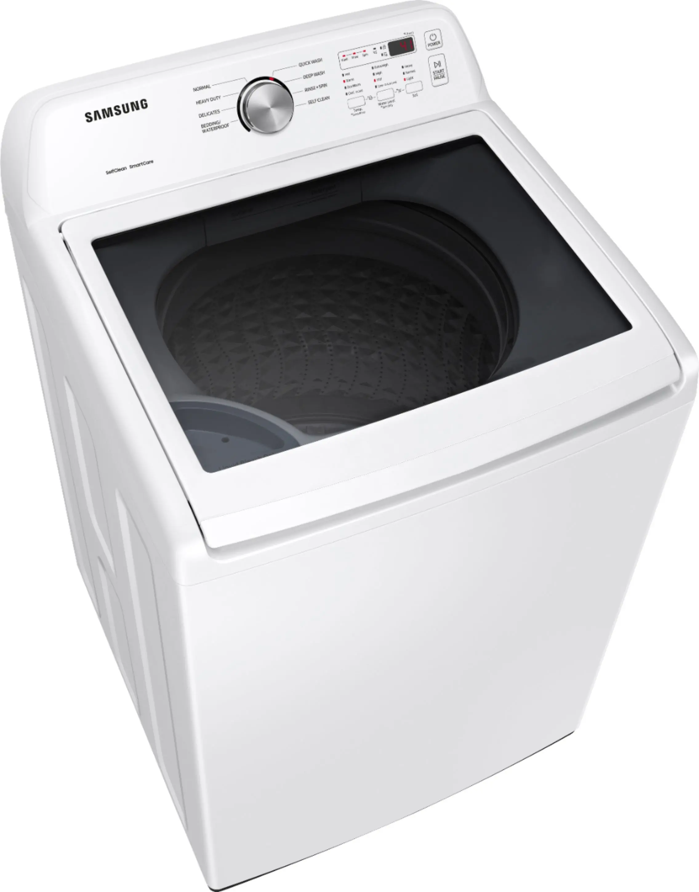 WA45T3200AW Samsung Top Load Washer with Vibration Reduction Technology+ - White 4.5 cu. ft.-4