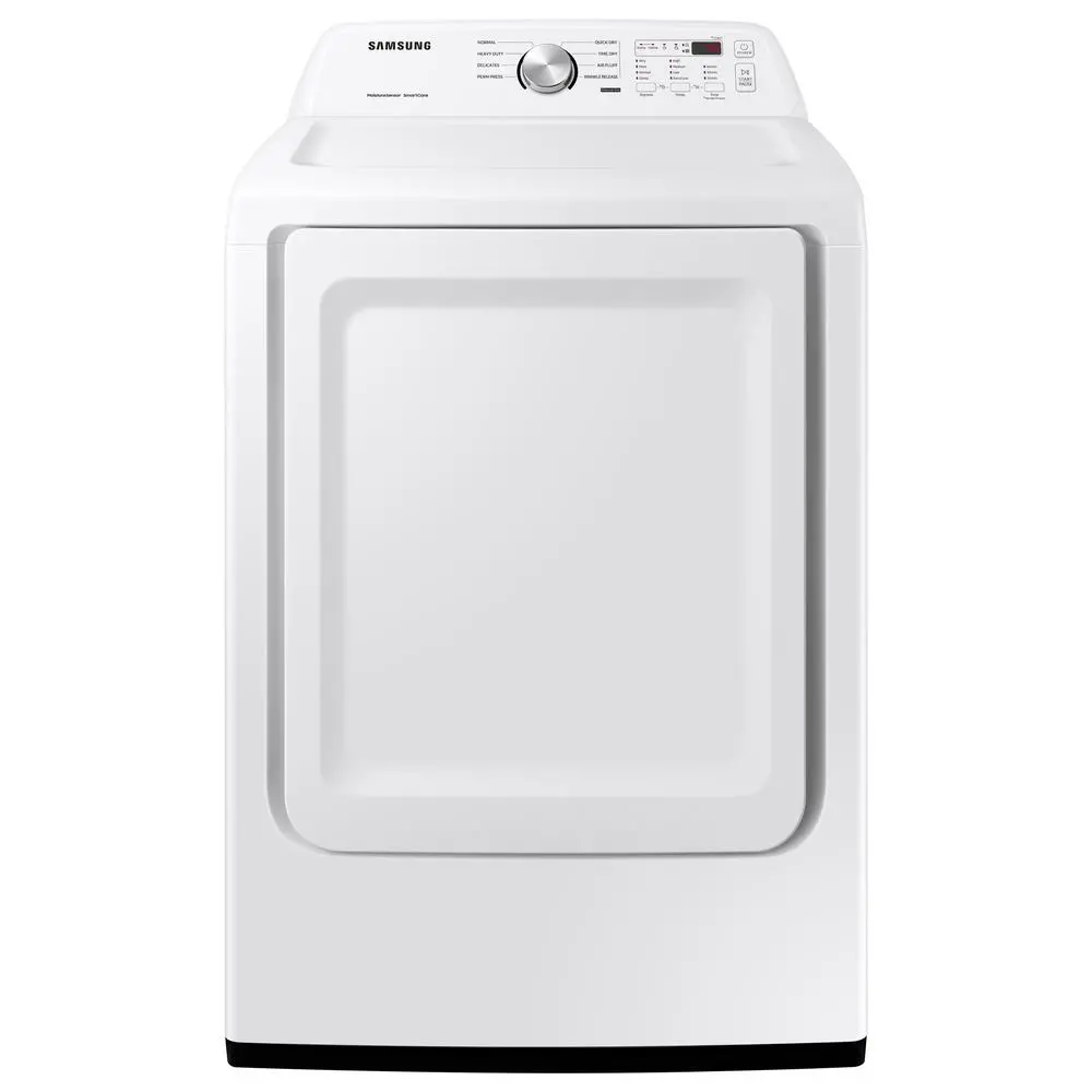 DVE45T3200W Samsung 7.2 cu. ft. Electric Dryer with Sensor Dry - White-1