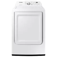 DVE45T3200W Samsung 7.2 cu. ft. Electric Dryer with Sensor Dry - White