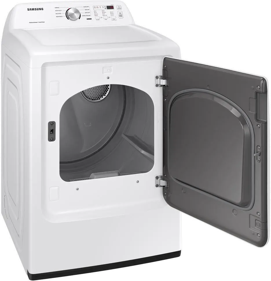 DVE45T3200W Samsung 7.2 cu. ft. Electric Dryer with Sensor Dry - White-3