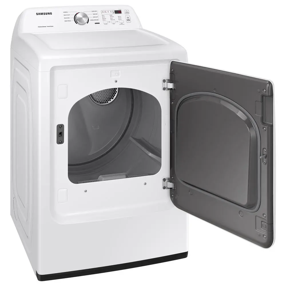 DVE45T3200W Samsung 7.2 cu. ft. Electric Dryer with Sensor Dry - White-2