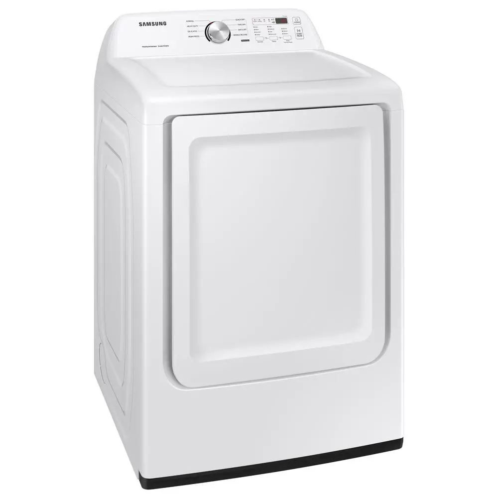 DVE45T3200W Samsung 7.2 cu. ft. Electric Dryer with Sensor Dry - White-3