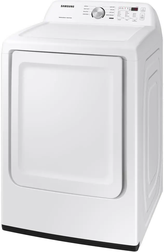 DVE45T3200W Samsung 7.2 cu. ft. Electric Dryer with Sensor Dry - White-5