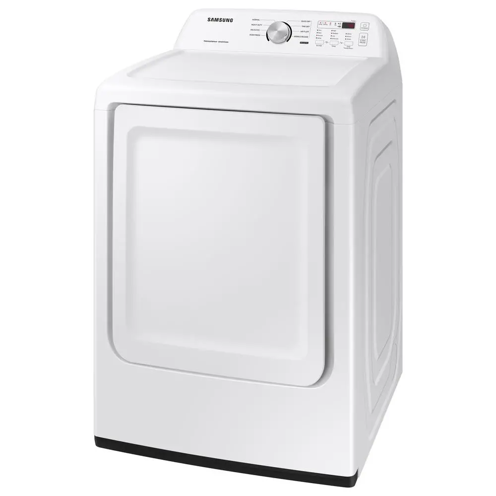 DVE45T3200W Samsung 7.2 cu. ft. Electric Dryer with Sensor Dry - White-4