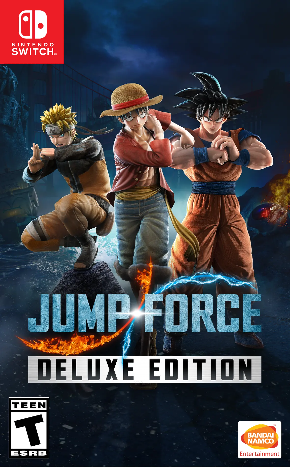 SWI/JUMPFORCE,DELUXE Jump Force: Deluxe Edition - Nintendo Switch-1