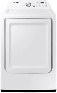 DVG45T3200W Samsung Gas Dryer with Sensor Dry - White 7.2 cu. ft.