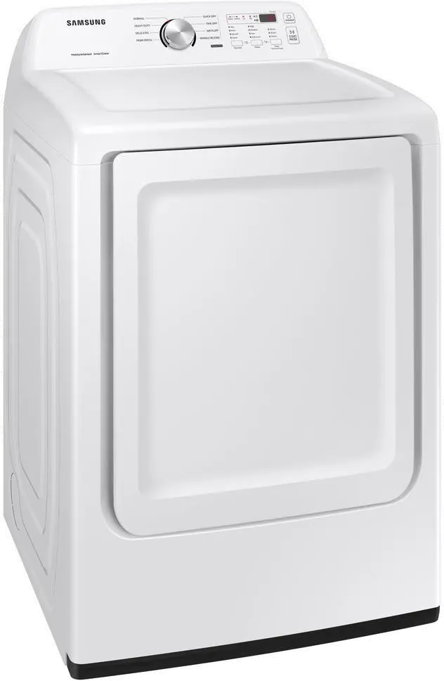 DVG45T3200W Samsung Gas Dryer with Sensor Dry - White 7.2 cu. ft.-3