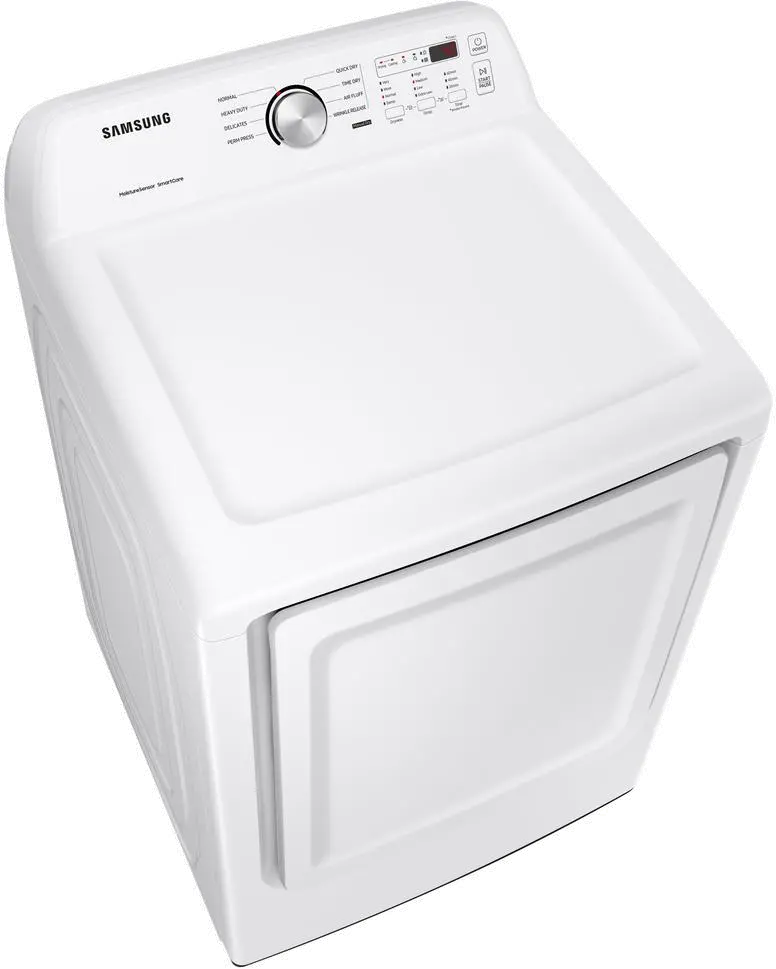 DVG45T3200W Samsung Gas Dryer with Sensor Dry - White 7.2 cu. ft.-5