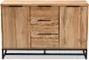 162-10295-RCW Candi Wood and Metal Dining Room Sideboard