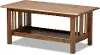 162-10336-RCW Mission Style Walnut Coffee Table