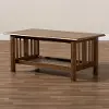 162-10336-RCW Mission Style Walnut Coffee Table