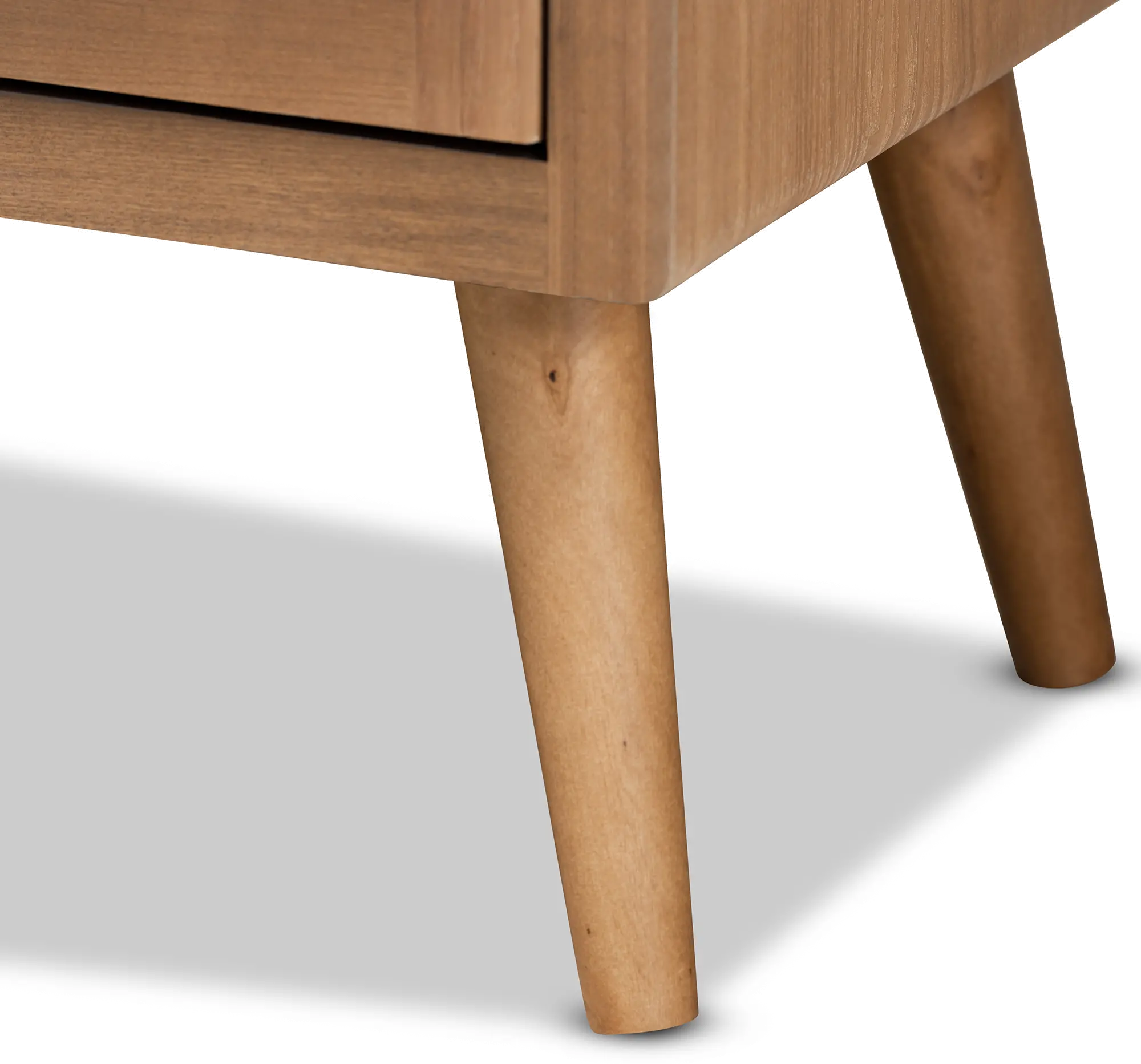 162-10554-RCW Mid Century Modern Rattan 2 Door Accent Cabinet - Trudi-8
