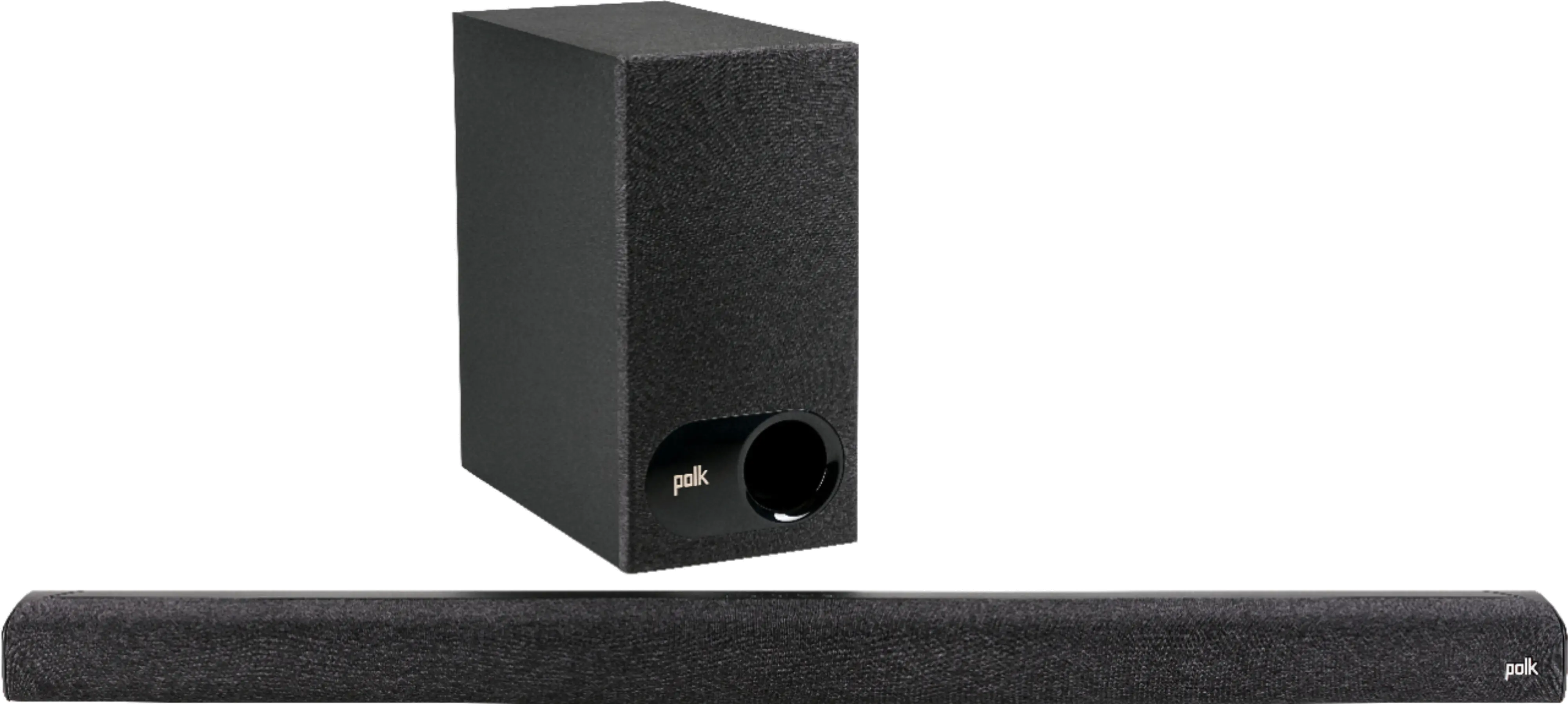 SIGNA 3 Polk Low-Profile Signa S3 Soundbar with Wireless Subwoofer-3