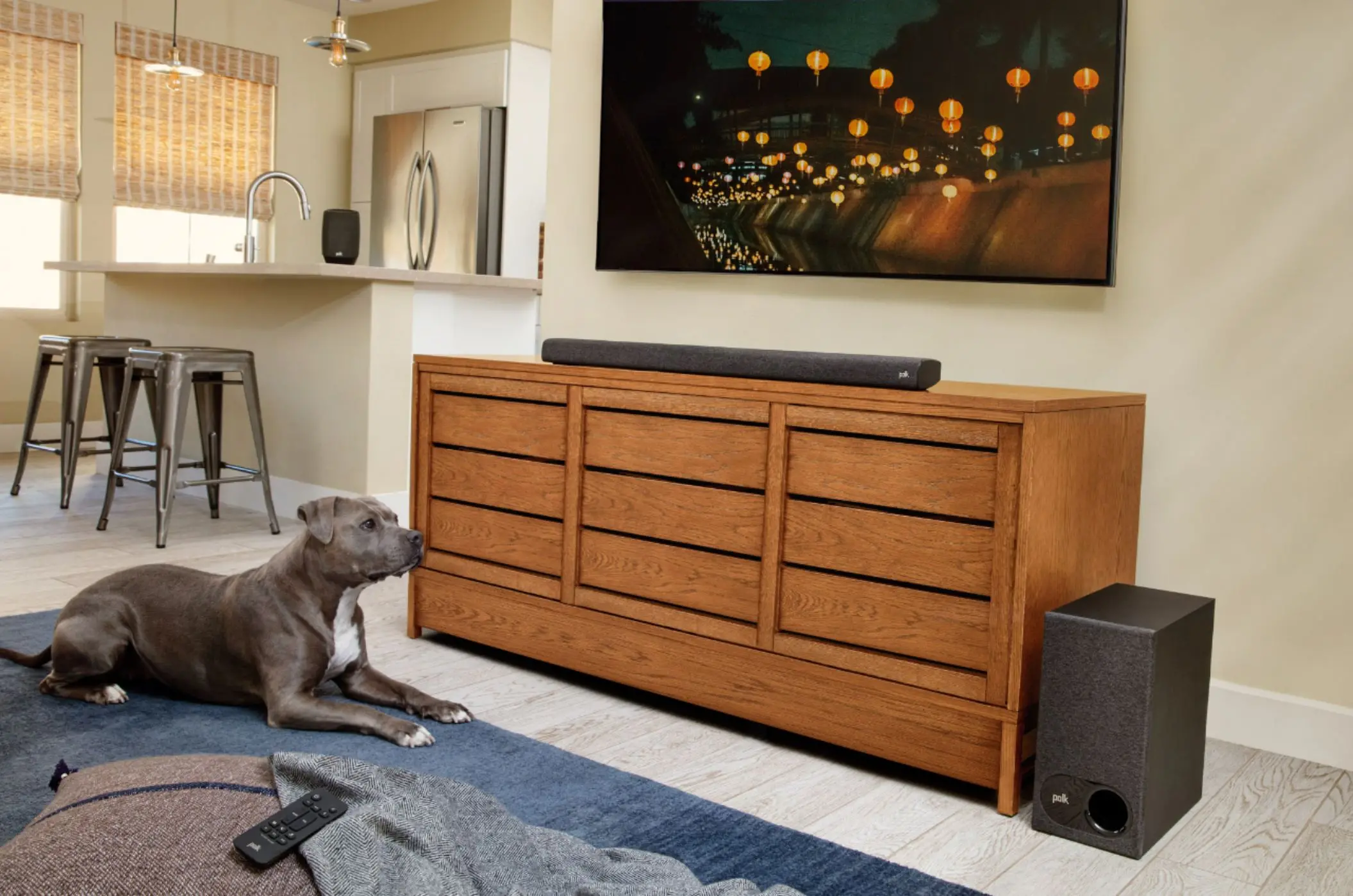 SIGNA 3 Polk Low-Profile Signa S3 Soundbar with Wireless Subwoofer-2