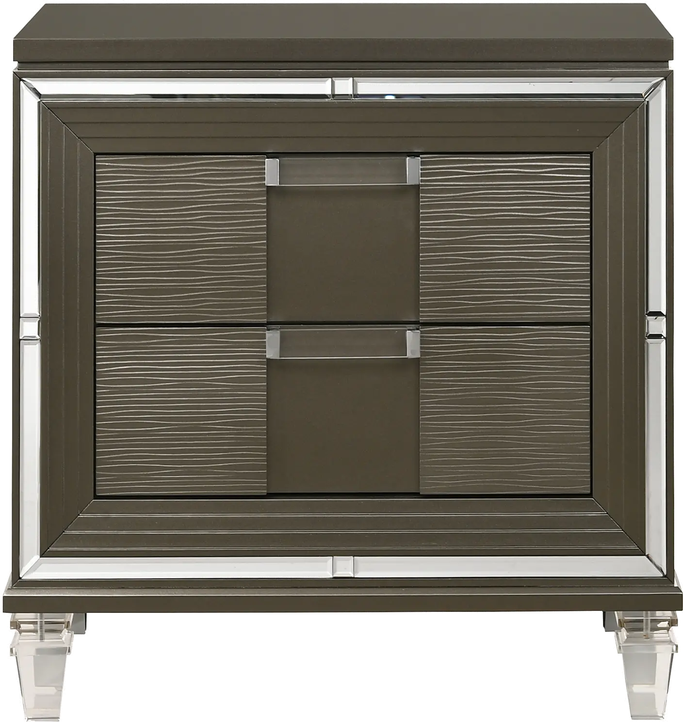 Posh Copper Nightstand-3