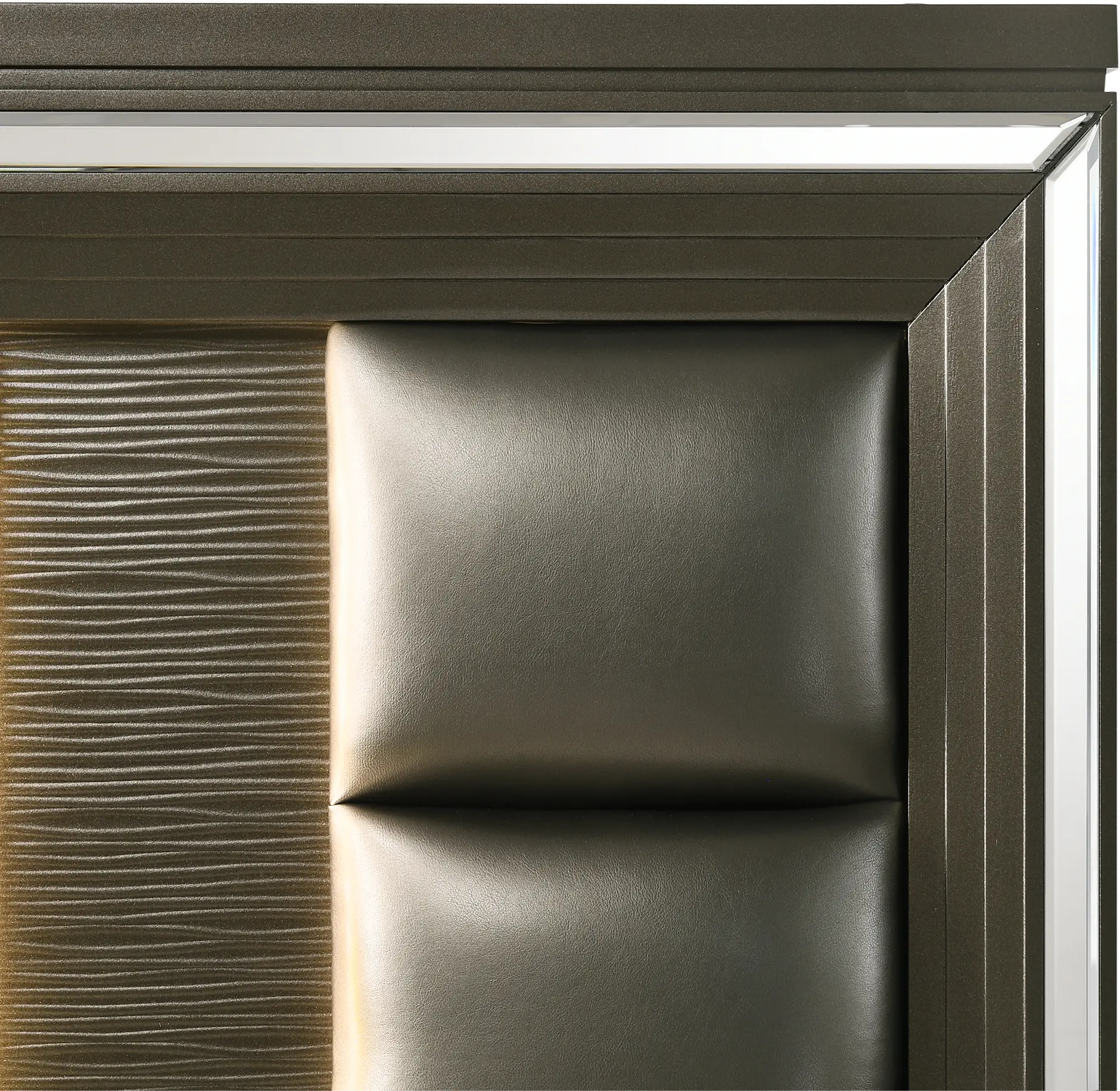 Posh Copper King Storage Bed-7