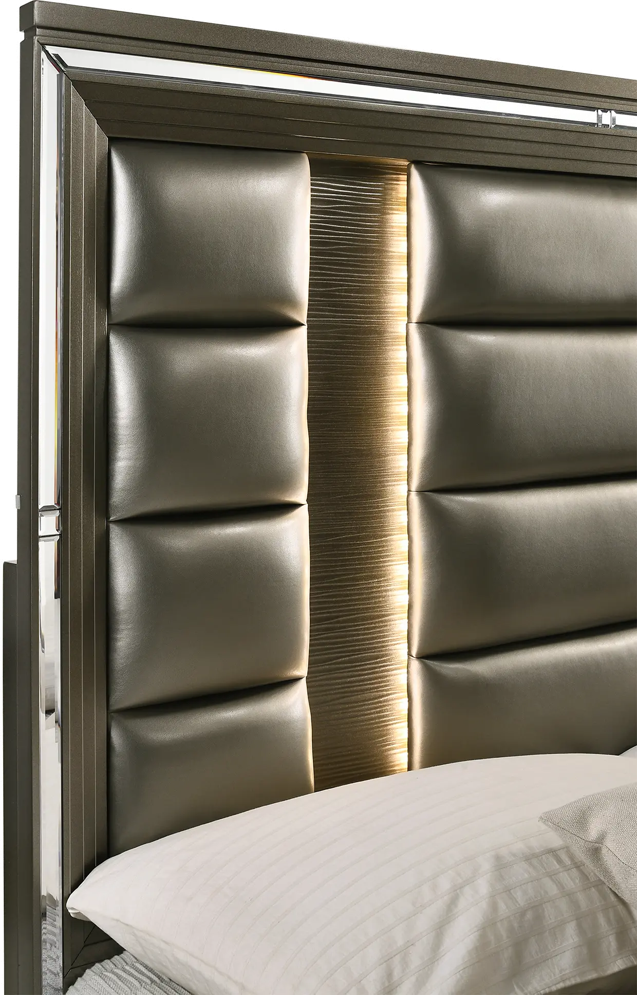 Posh Copper King Storage Bed-8